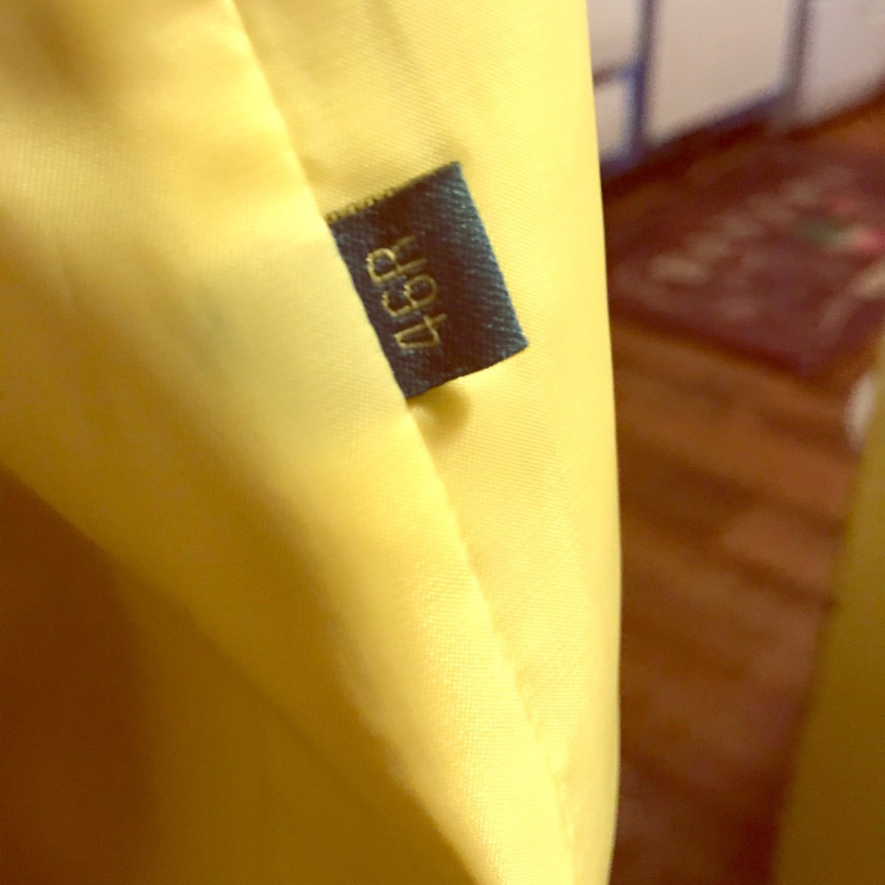 A Giorgio Brutini suit cream  with pinstripes